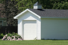 Walker Barn outbuilding construction costs